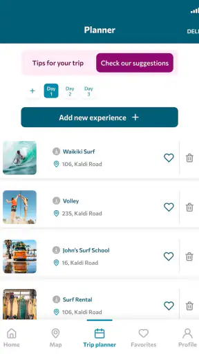 Revealed Travel Guides screenshot
