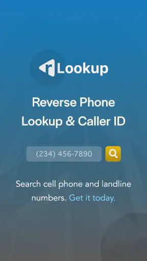 Reverse Phone Lookup — rLookup screenshot