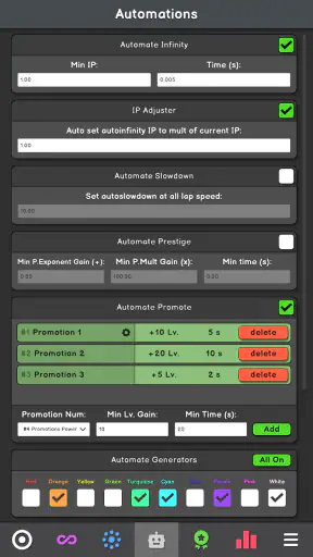 Revolution Idle screenshot