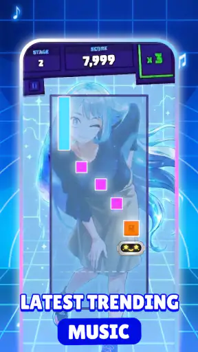 Rhythm Blocks: Music Beat Game screenshot