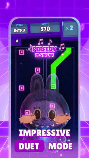 Rhythm Blocks: Music Beat Game screenshot