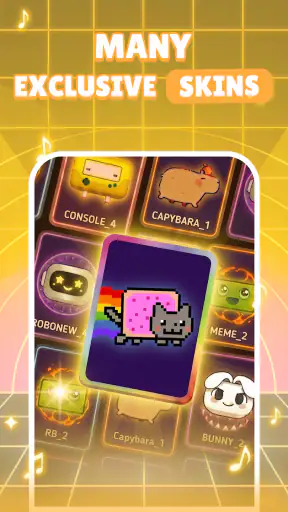 Rhythm Blocks: Music Beat Game screenshot