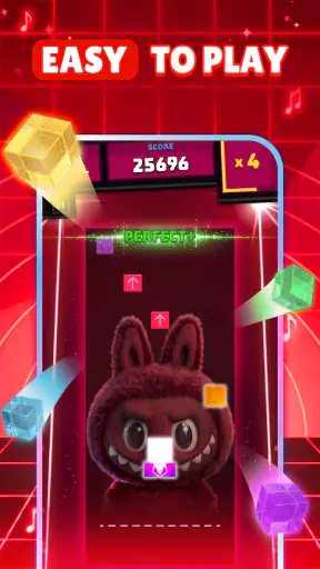 Rhythm Blocks: Music Beat Game screenshot