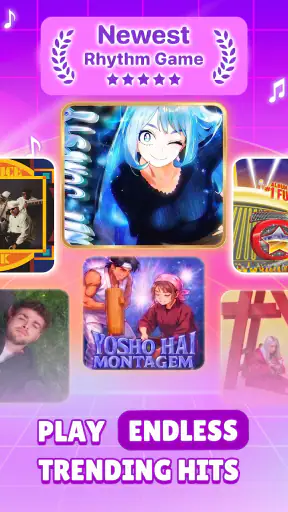 Rhythm Blocks: Music Beat Game screenshot