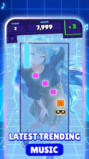 Rhythm Blocks: Music Beat Game screenshot