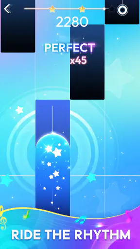 Rhythm Tiles : Piano Game screenshot