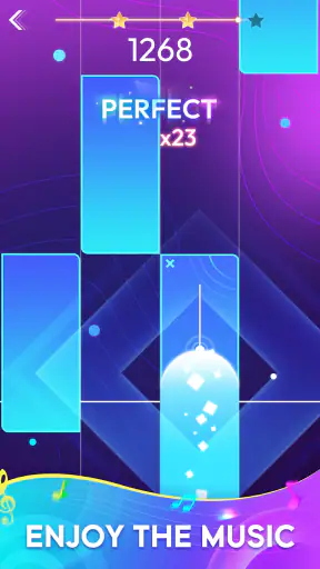 Rhythm Tiles : Piano Game screenshot