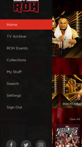 Ring of Honor screenshot