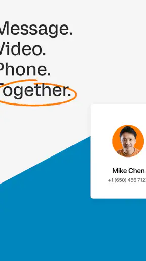 RingCentral screenshot