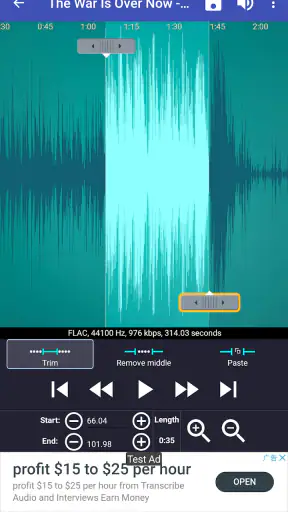 Ringtone Maker:create ringtone screenshot