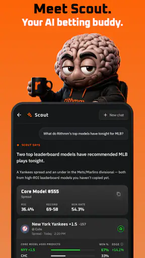 Rithmm: AI Sports Betting screenshot