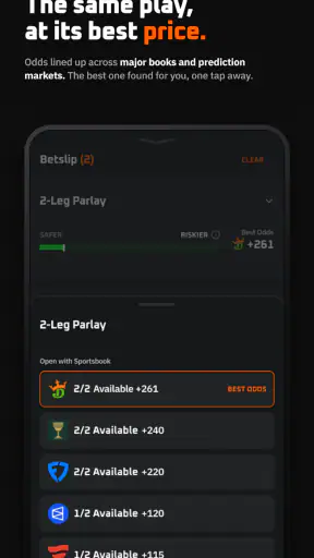 Rithmm: AI Sports Betting screenshot