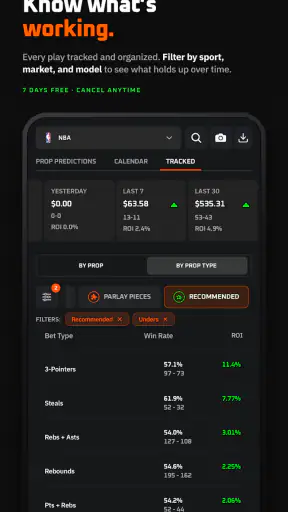 Rithmm: AI Sports Betting screenshot