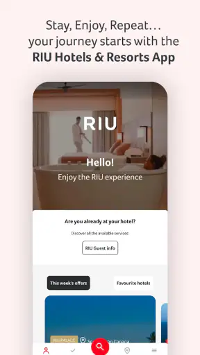 RIU Hotels & Resorts screenshot