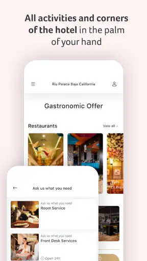 RIU Hotels & Resorts screenshot