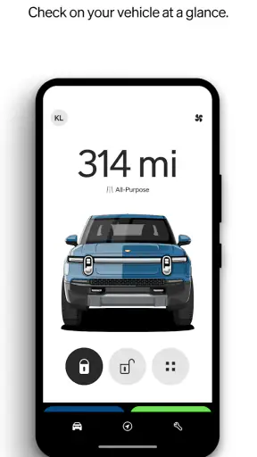 Rivian screenshot
