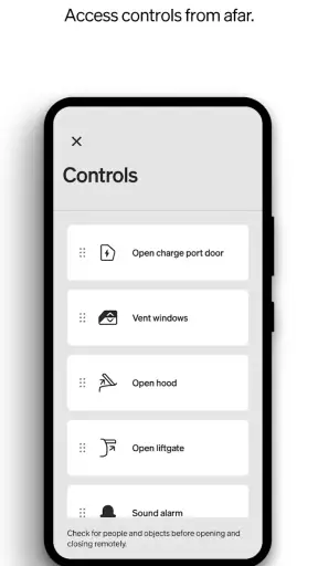 Rivian screenshot