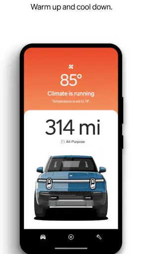 Rivian screenshot