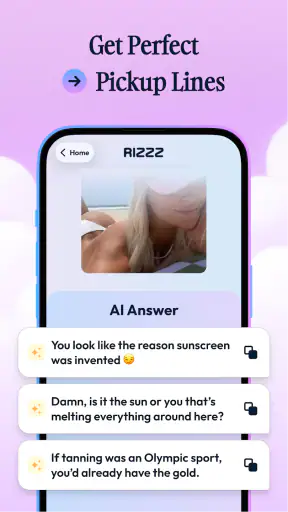 Rizz - AI Dating Assistant screenshot
