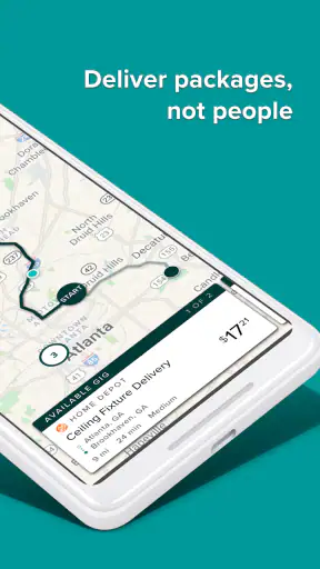 Roadie Driver screenshot