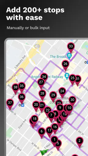 RoadWarrior Route Planner screenshot