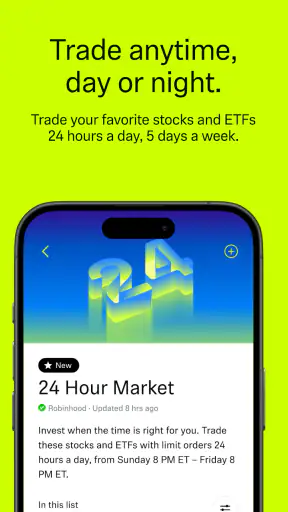 Robinhood: Trading & Investing screenshot