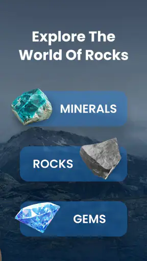 RockIn Rock&Meteorite Identify screenshot
