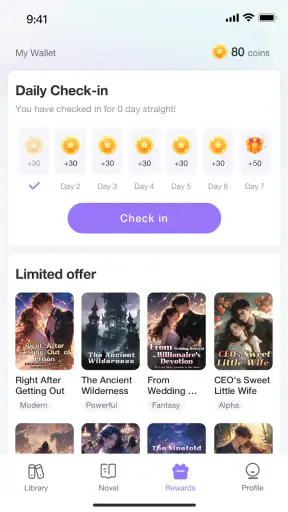 Rocnovel screenshot