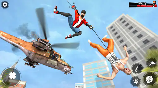 Rope Fighter Action Game screenshot