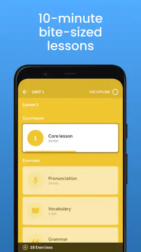 Rosetta Stone: Learn Languages screenshot