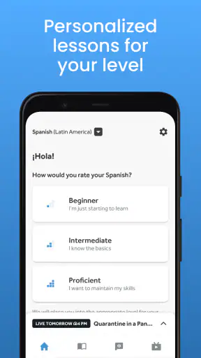 Rosetta Stone: Learn Languages screenshot