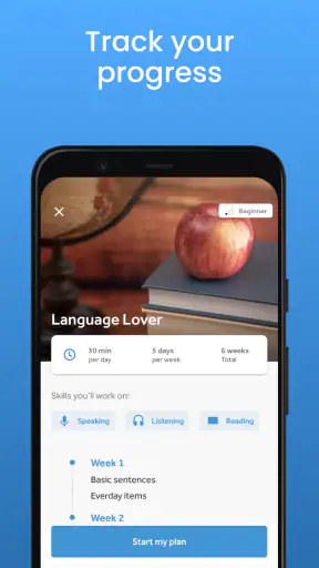 Rosetta Stone: Learn Languages screenshot