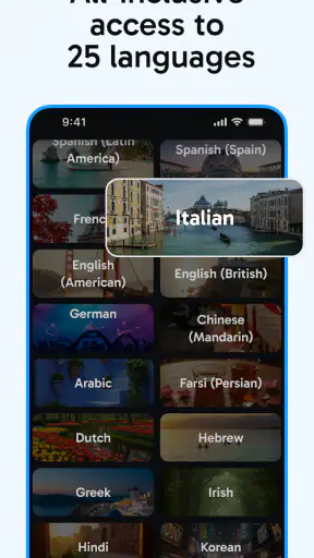 Rosetta Stone Sapphire screenshot