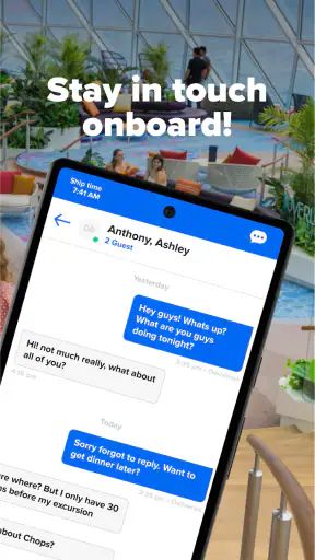 Royal Caribbean International screenshot