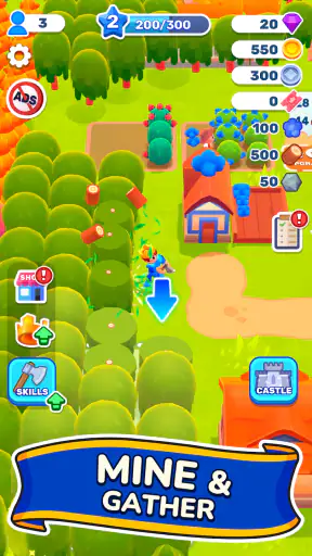 Royal Lands - Save The King screenshot