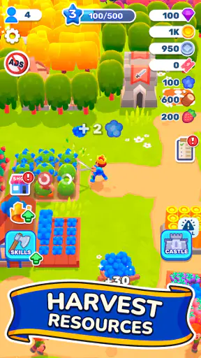 Royal Lands - Save The King screenshot