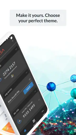 RSA Authenticator (SecurID) screenshot