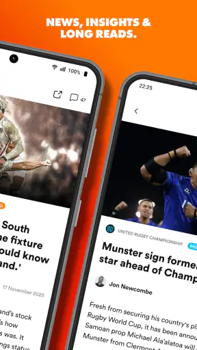 RugbyPass – Live Scores & News screenshot
