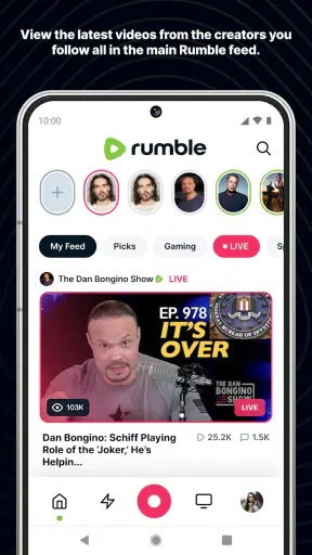 Rumble: Stream & Watch Videos screenshot