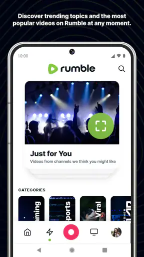 Rumble: Stream & Watch Videos screenshot