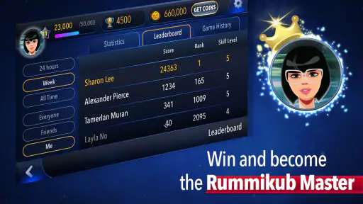 Rummikub® screenshot
