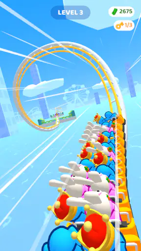 Runner Coaster screenshot