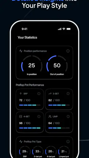 Runout Poker Trainer GTO Coach screenshot