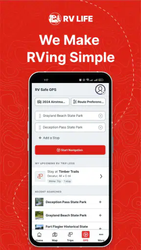 RV LIFE - RV GPS & Campgrounds screenshot