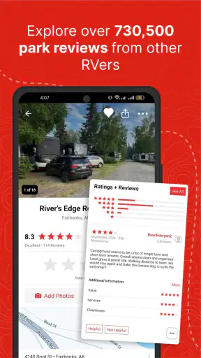 RV LIFE - RV GPS & Campgrounds screenshot