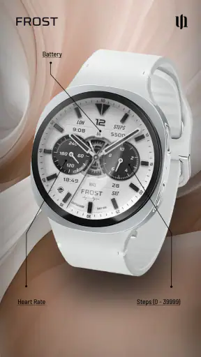 S4U Frost - classic watch face screenshot