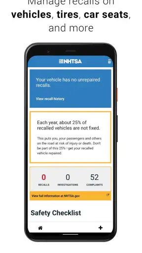 SaferCar screenshot