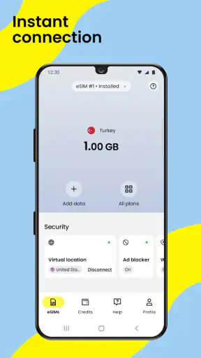 Saily: Travel eSIM & Data screenshot