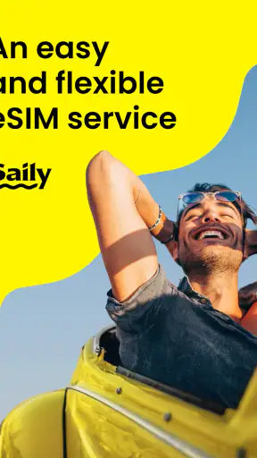 Saily: Travel eSIM & Data screenshot