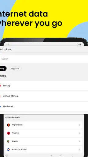 Saily: Travel eSIM & Data screenshot